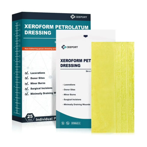 Ceeport Medical Xeroform Petrolatum Dressing