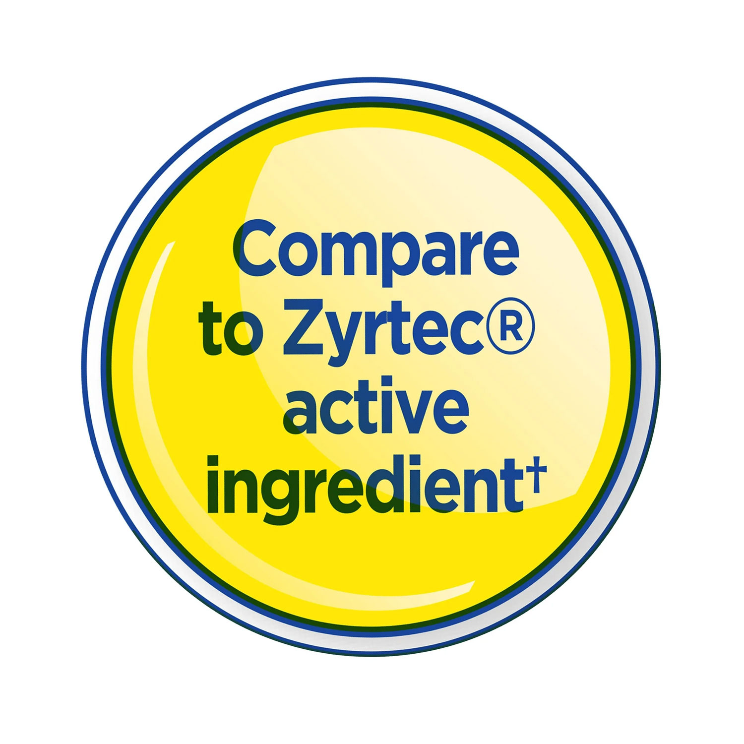 Equate Allergy Relief Cetirizine HCl Softgels - Imagem 2