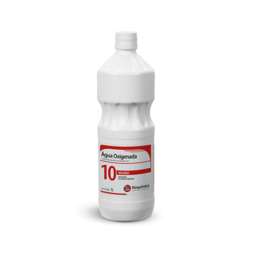 Água oxigenada 10 volumes Rioquimica