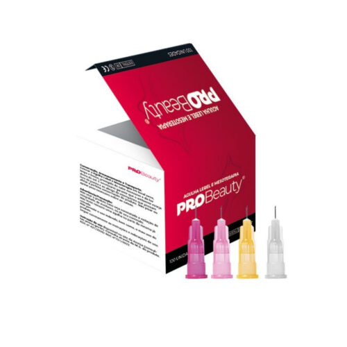Agulha Lebel e Mesoterapia Probeauty