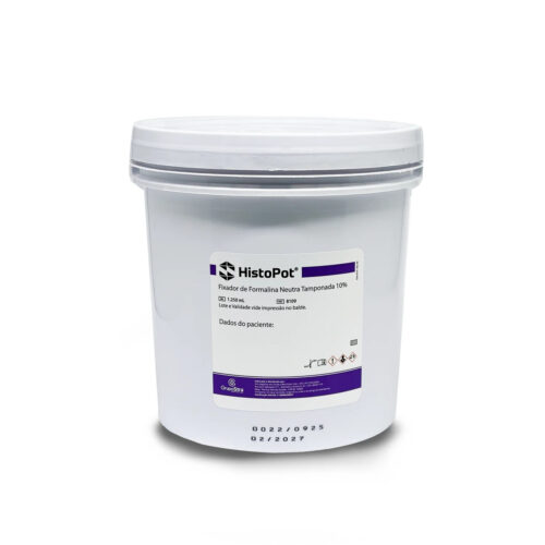 Frasco para Biópsia Formol Tamponado 10% HistoPot